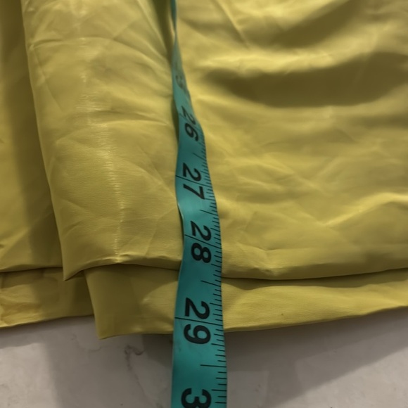 RYU Vintage 70’s Acetone Satin Bridesmaid Dress Sz - Picture 11 of 12